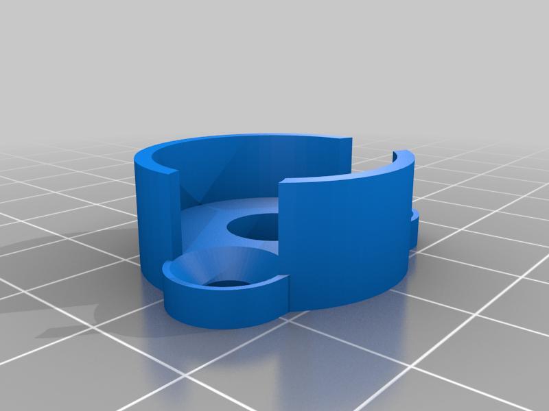 Artillery Hornet soporte eje Z con rodamiento 608