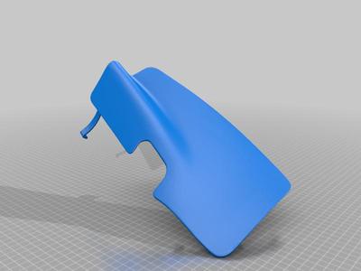 Opel Tigra A bumper holder Rear