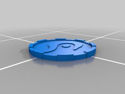 Fire Vivosaur Stand - Fossil Fighters