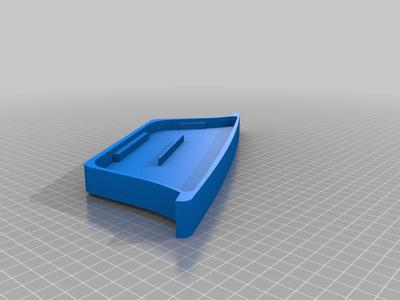 LG InstaView Fridge GSXV91BSAE Side by Side Drip Tray -magnetic-