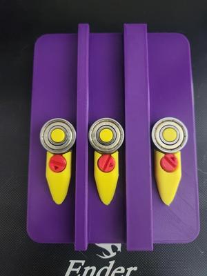 IC PIN Straightening Tool with type 608 bearings