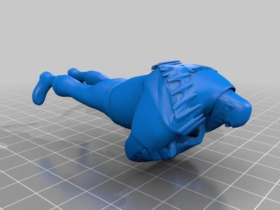 Heavy TF2 Figure Statue