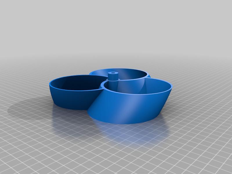 Honeywell toroidal fan blade