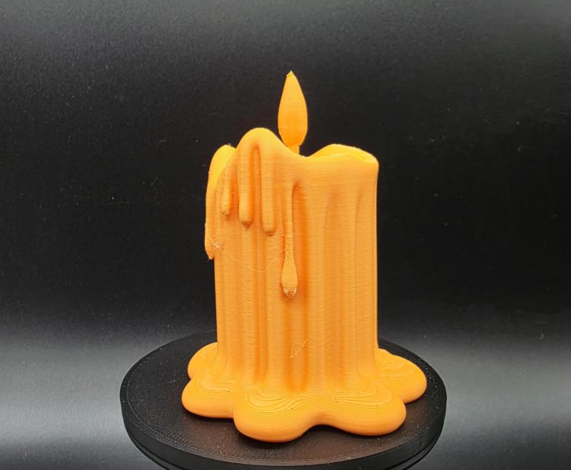 Melty Candle #2