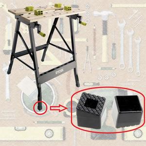 Rubber foot for folding workbench of Ryobi brand or equivalent