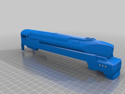 prr T1 ho scale shell