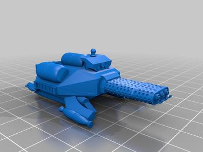 DRONE Mechanical Assault Flame (MS.F)