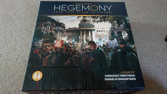 Hegemony: Lead Your Class to Victory - Insert