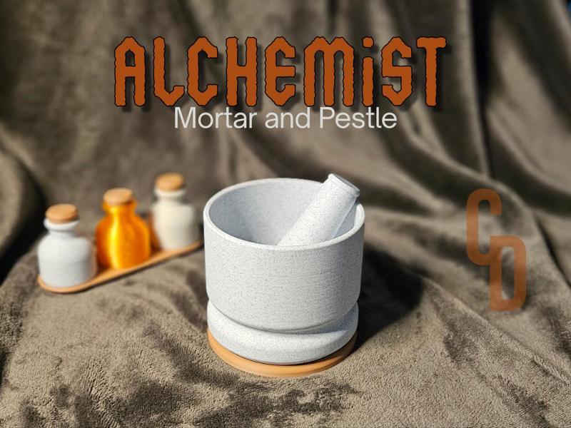 Mortar and Pestle