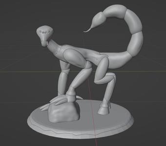 DND Monster Figure