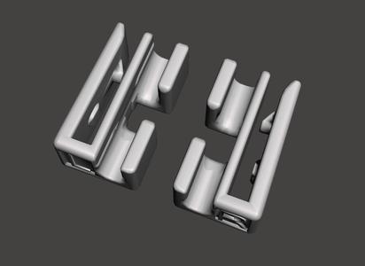 Snapmaker J1 Cablechain end Clip