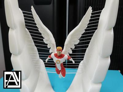 Suspended Angel from X-men