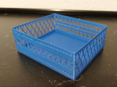 Minimalist & Stable 3D-Printed Basket/Box