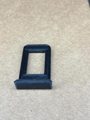 Clip para cinturón de seguridad 