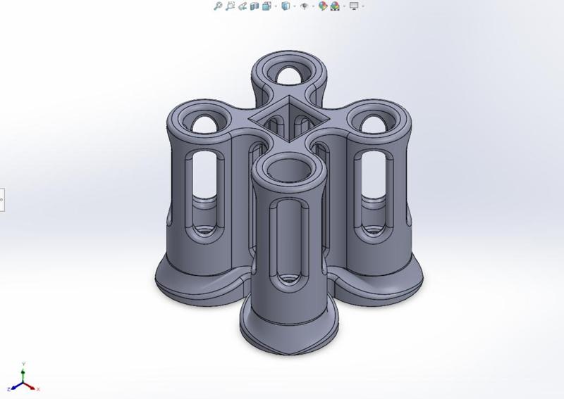 OOZE VAPE PEN BATTERY DESKTOP HOLDERS (THREE VERSIONS)