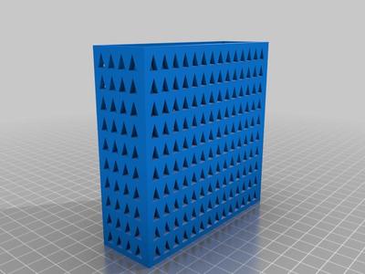 Suet box bird feeder no supports