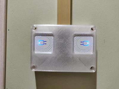 Box for two Zigbee 3.0 relays "Mini Smart Switch" WHD02