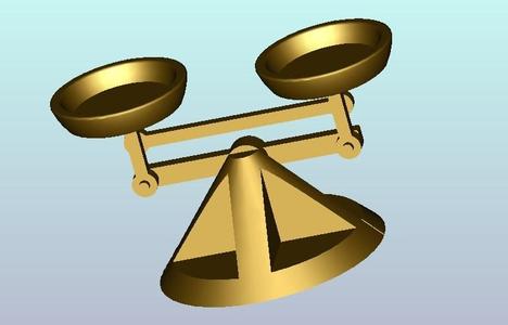 Scales, little balance