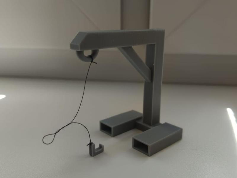 CyberBrick - Original forklift arm accessory.