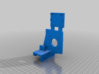 Ender 3 Max direct extruder adapter / filament mount adapter