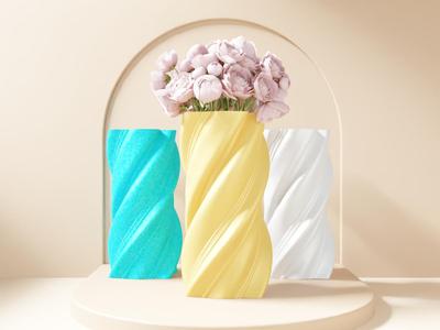 Large modern Vase slim