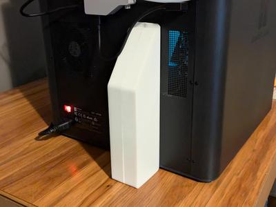 Magnetic Printer Poop Bin