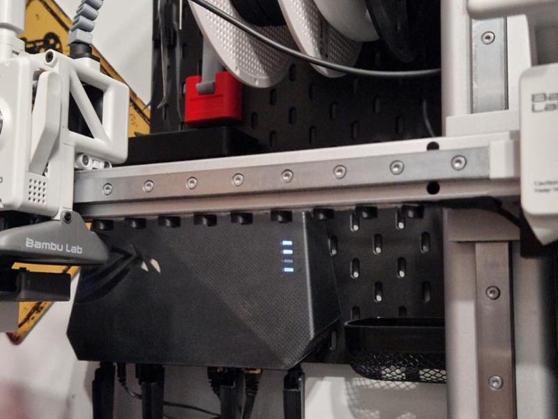 BQ Panda Lux A1 Mini LED Strip Mod