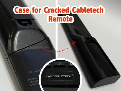 Cabletech DVB-T2 Remote Control Repair Case