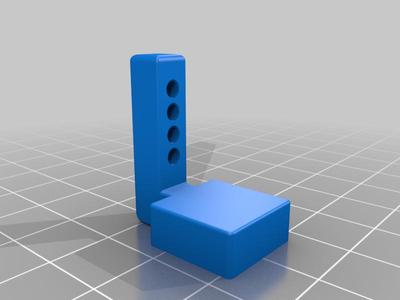 Traxxas TRX4 2021 Bronco Adapter Anhängerkupplung