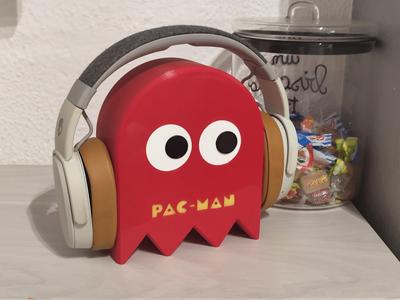 Pac-Man Blinky Headphone Hanger cuffie modello 3D