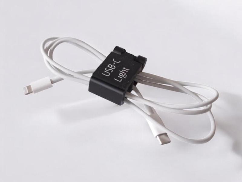 Cable Tag Clamp – Organized & Labeled