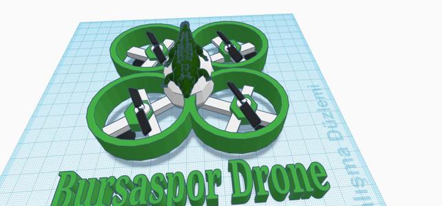 Bursaspor Drone TASARIM