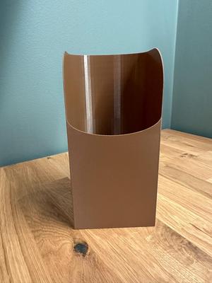 BIG Bambu Lab Poop Bin/Chute/Bucket/Holder!