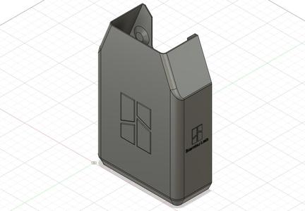 Bambu P1 Poop Chute w/Slot or Magnets