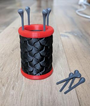 Double Sided Paracord Knitting Spool