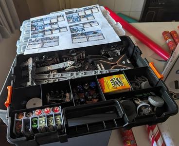 Star Wars Armada Token holder