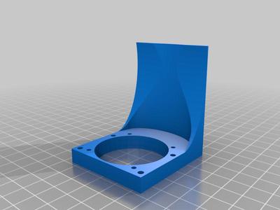 40mm fan mount for Armma Vendetta stock motor