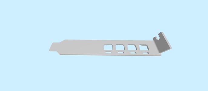 Custom Nvidia Quadro P400 P600 for Riser Use