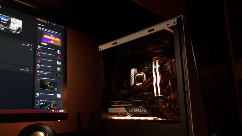 Thermalright Prism 240 de-branded faceplate