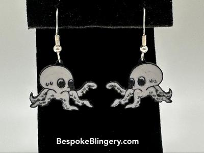 Octopus Earrings