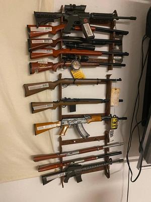 Rifle/Lighter Rack
