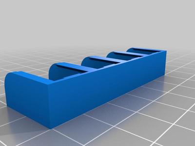 Wago 221 Halterung bracket holder 