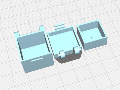 Box for nose earring