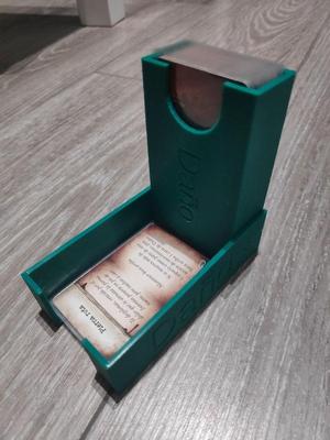 Parametrizable boardgame organizers