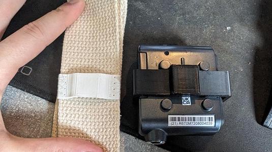 Line 6 G30 Strap Holder - 2 Part Sew On Version