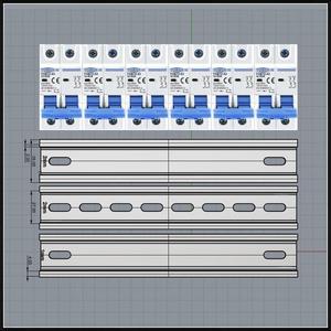 CARRIL DIN - EN 60715