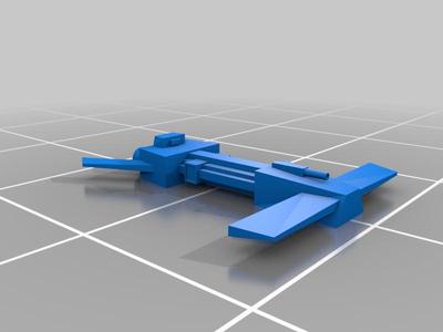 LSE-350 Star Wars Spaceship