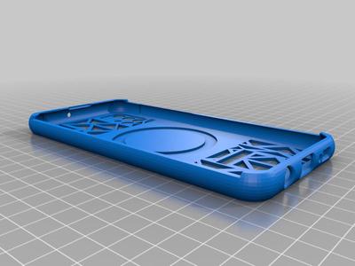 a51 samsung galaxy breathable case with space for magsafe magnet