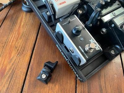 Aclam pedalboard edge clamp
