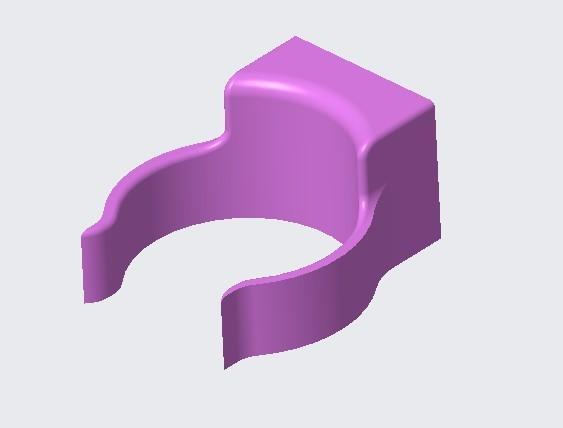 Water fountain bracket to rats and hamsters